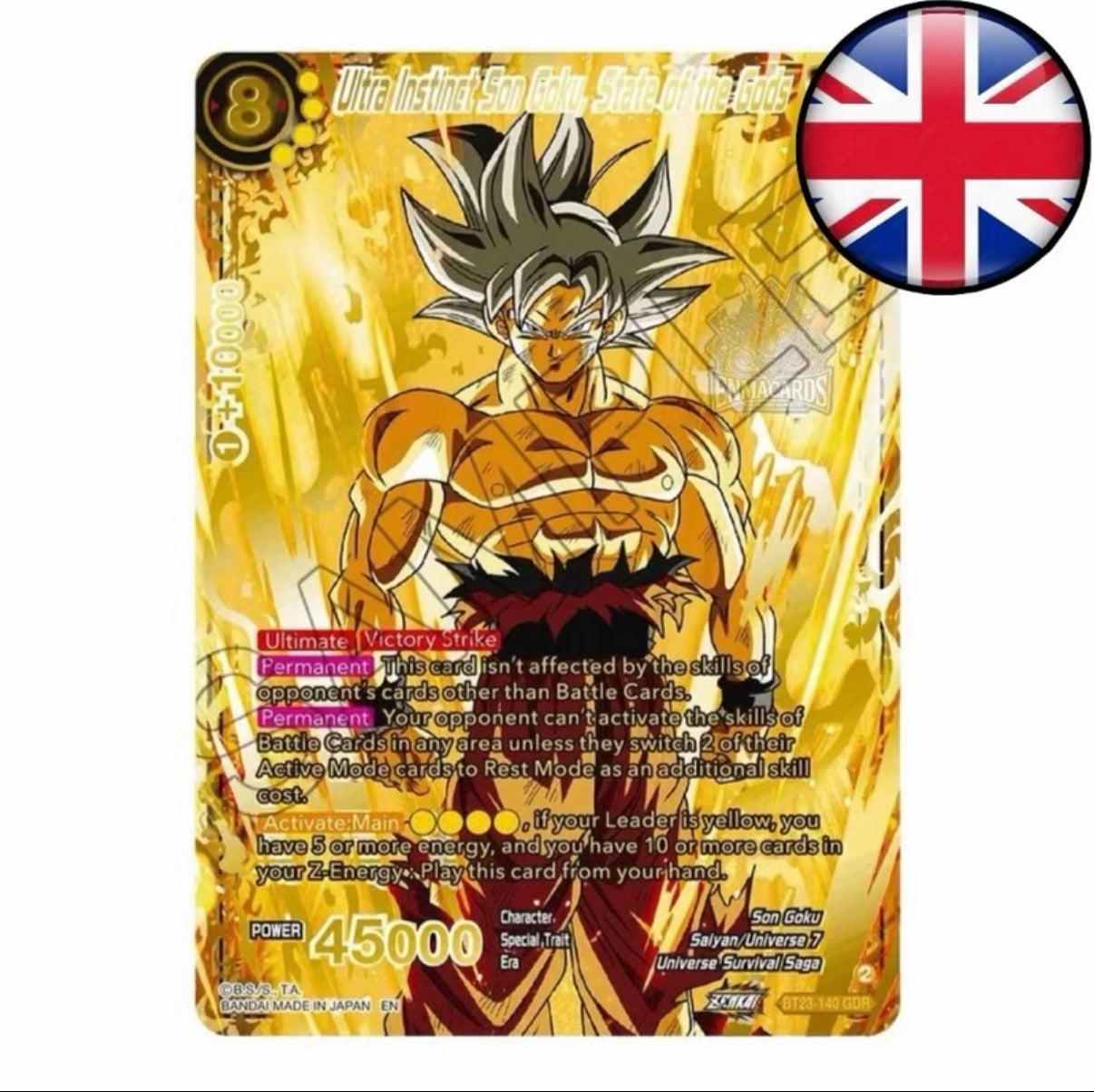 Dragonball - BT23 Perfect Combination Display [EN]