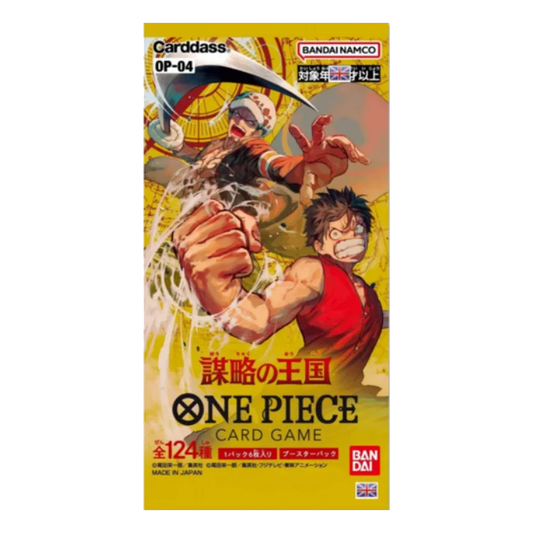 One Piece OP04 - Kingdoms of Intrigue [JP]