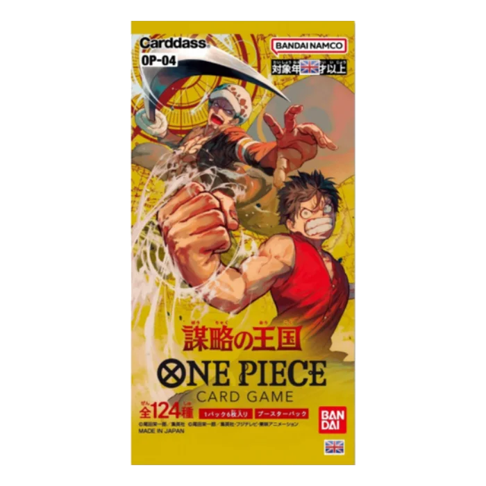 One Piece OP04 - Kingdoms of Intrigue Booster [JP]
