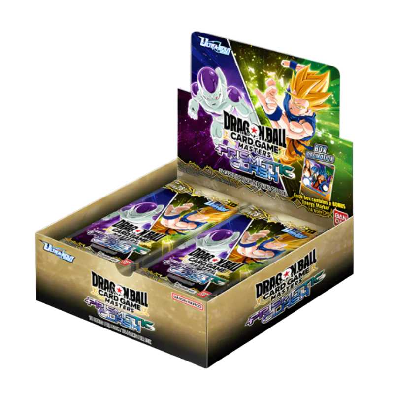 Dragon Ball Super  –  Prismatic Clash B28 – Booster Displays [EN]