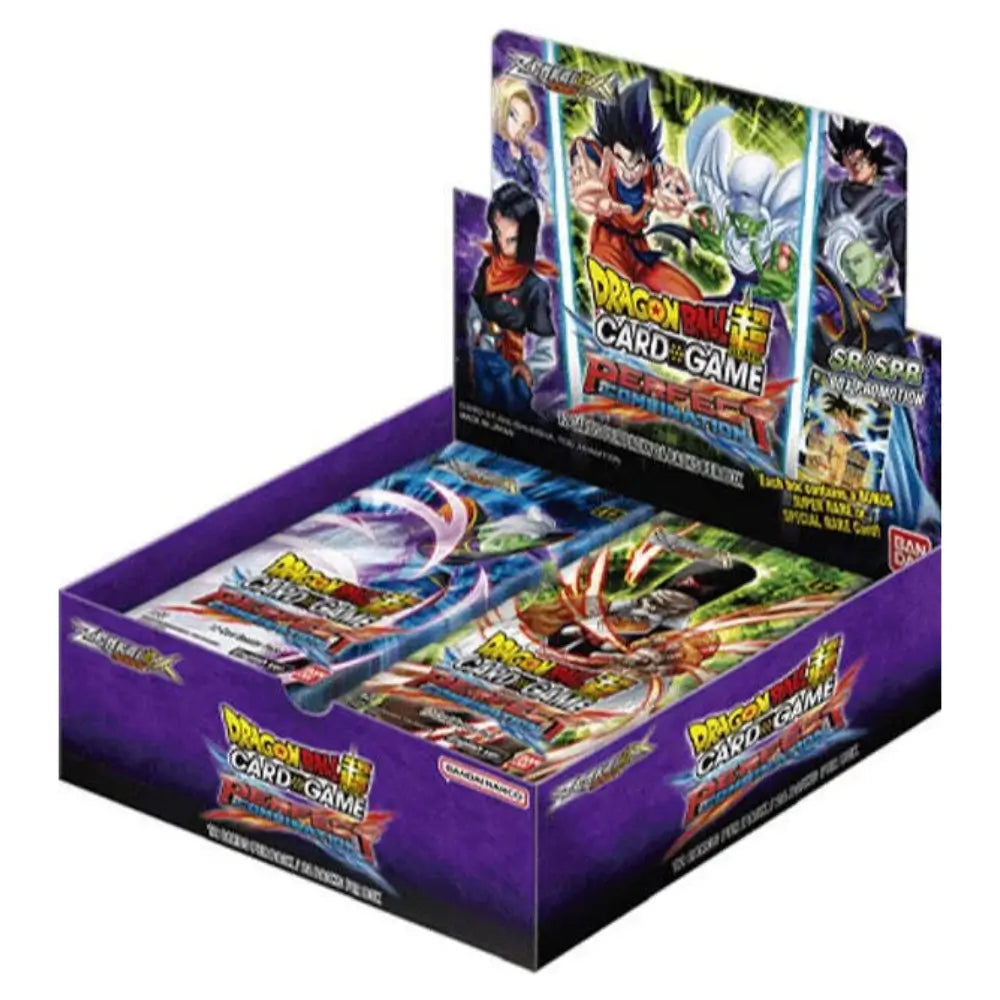 Dragonball - BT23 Perfect Combination Display [EN]