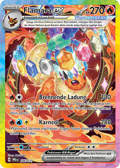 Pokémon - Prismatische Entwicklungen Booster [DE] / [EN]