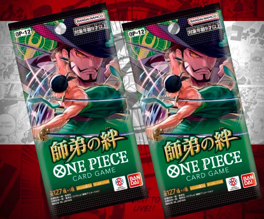 One Piece Card Game | OP12 | Pre Order