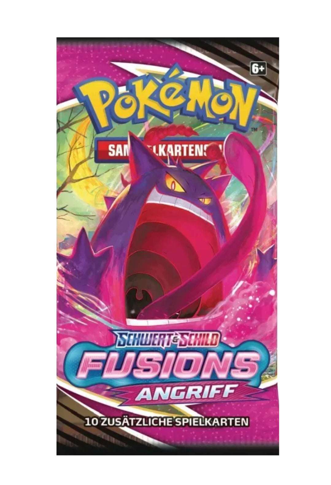 Pokémon | Fusionsangriff [EN]