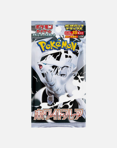 Pokémon - White Flare Deluxe Booster [JP]