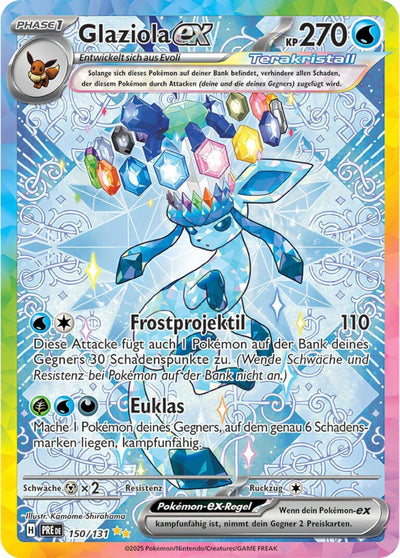 Pokémon - Prismatische Entwicklungen Booster [DE] / [EN]
