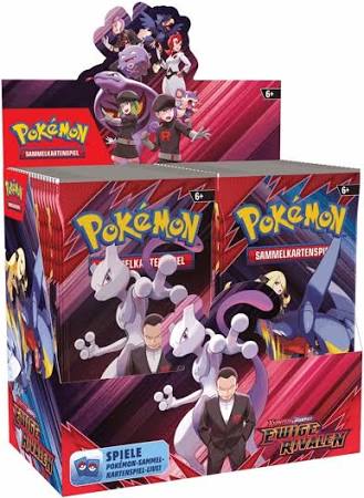 Pokémon | Ewige Rivalen | 36er Display