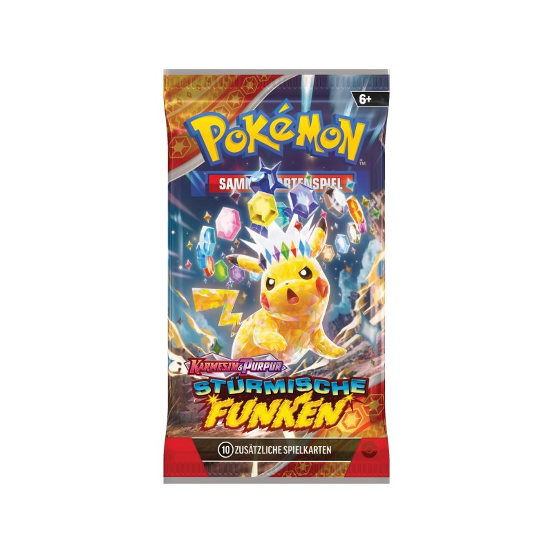 Pokémon - Stürmische Funken Booster [DE]