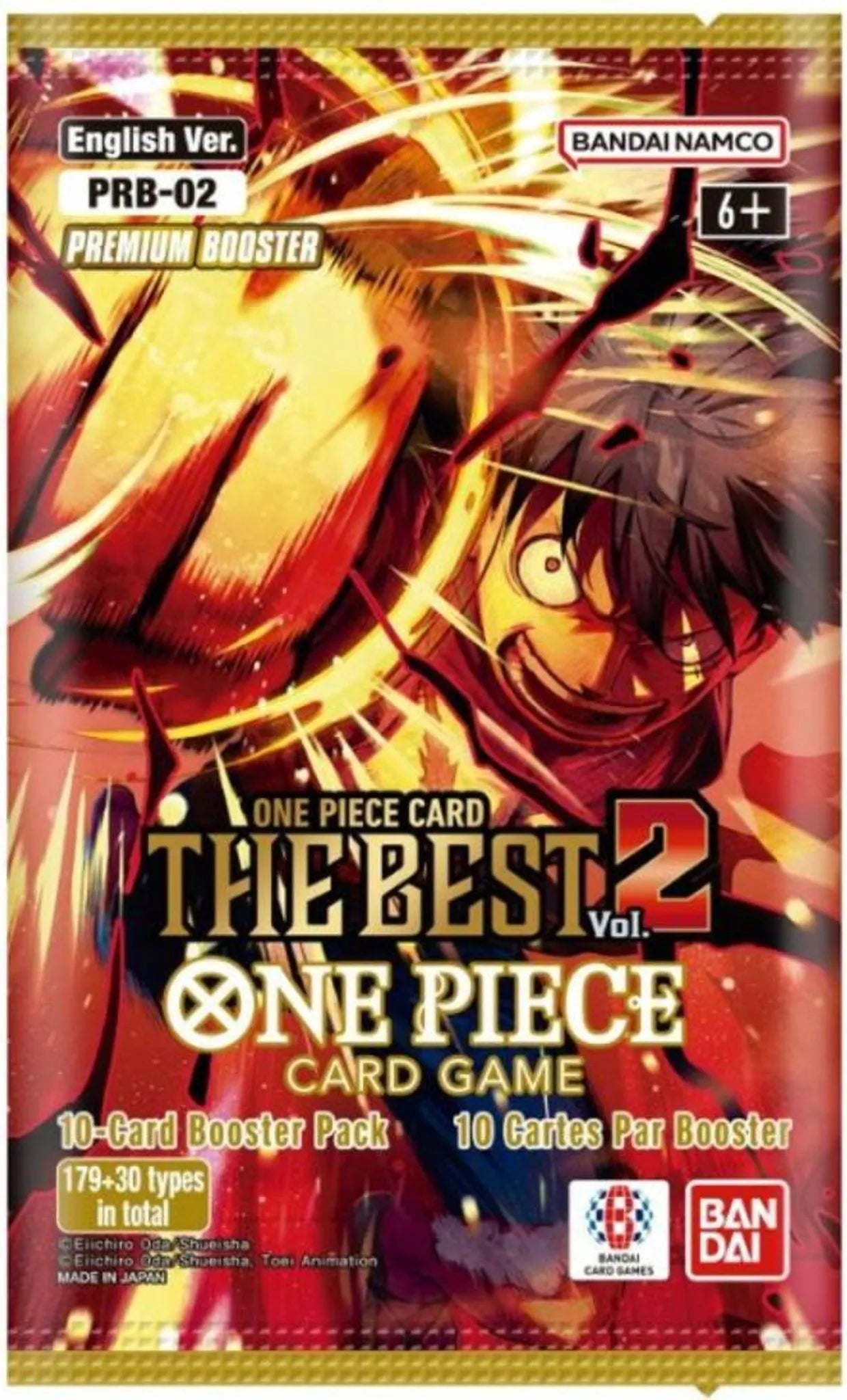 One Piece Card Game | PRB02