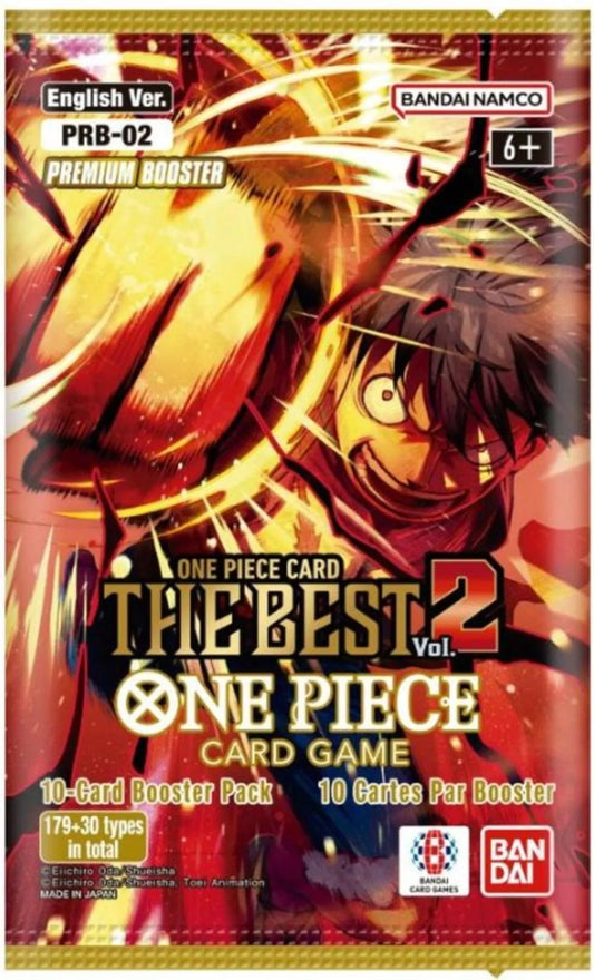 One Piece Card Game | PRB02