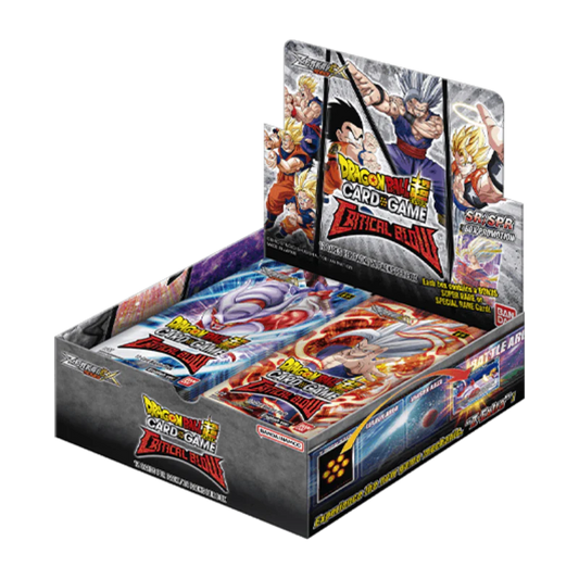 Dragonball Super - BT22 Critical Blow Display [EN]