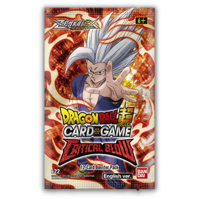 Dragonball Super - BT22 Critical Blow [EN]