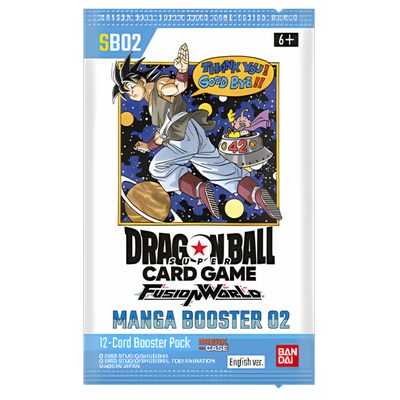 Dragonball Fusion World - SB02 Booster [EN]