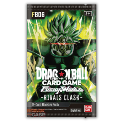 Dragonball Fusion World - FB06 Booster