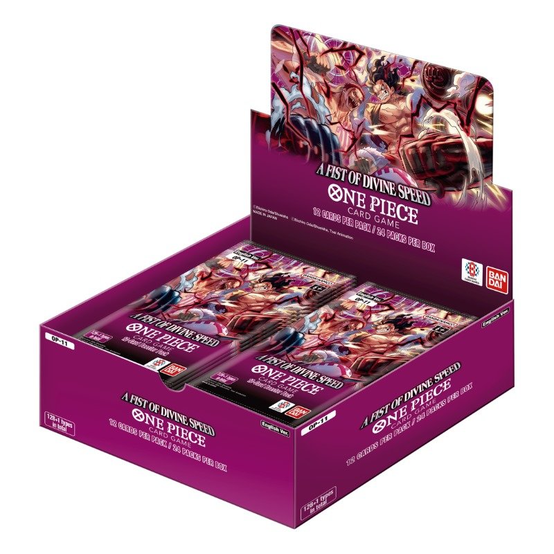 One Piece Card Game | OP11 Display