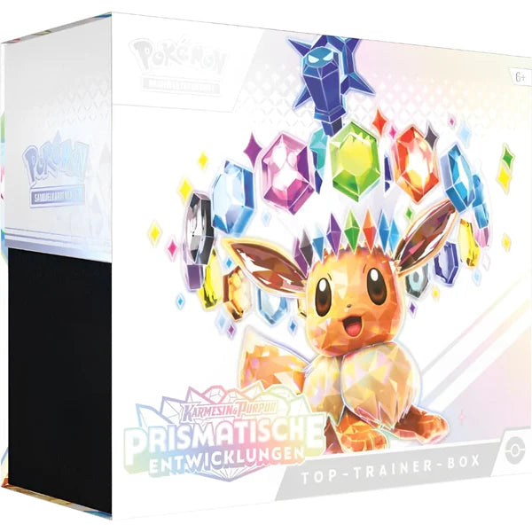 Pokémon | Prismatische Entwicklungen | Top Trainer Box