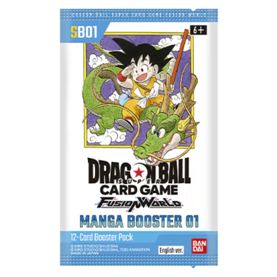 Dragonball Fusion World - SB02 Booster [EN]