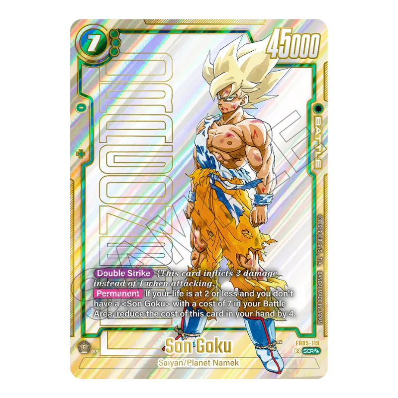 Dragonball Fusion World - SB02 Booster [EN]