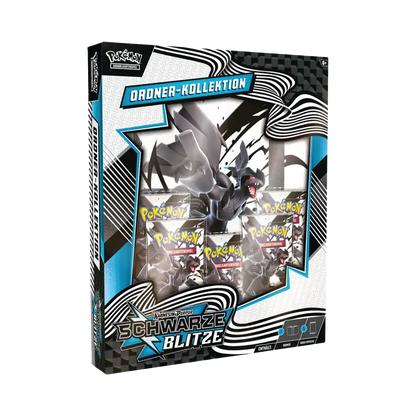 Pokémon - Schwarze Blitze - Ordner Collection [EN]