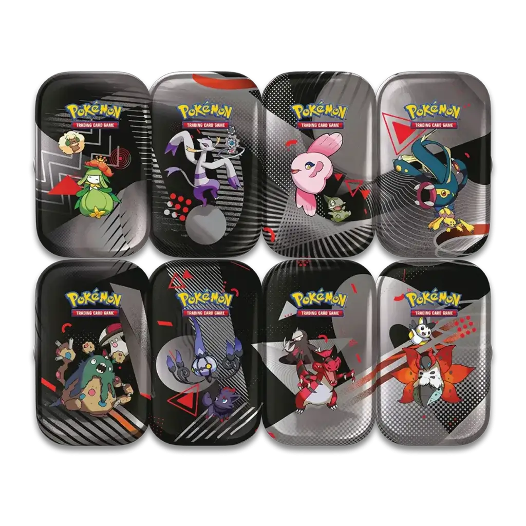 Pokémon - Schwarz Weiss Mini Tins [EN]
