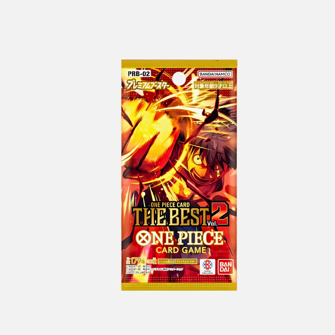 One Piece PRB02 - The Best - Booster [JP]