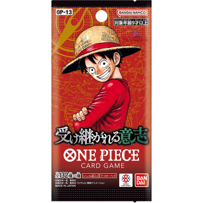 One Piece OP13 - Carrying on His Will - Booster [JP]