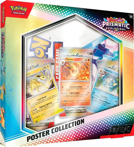 Pokémon - Prismatic Evolution - Poster Collection [EN]