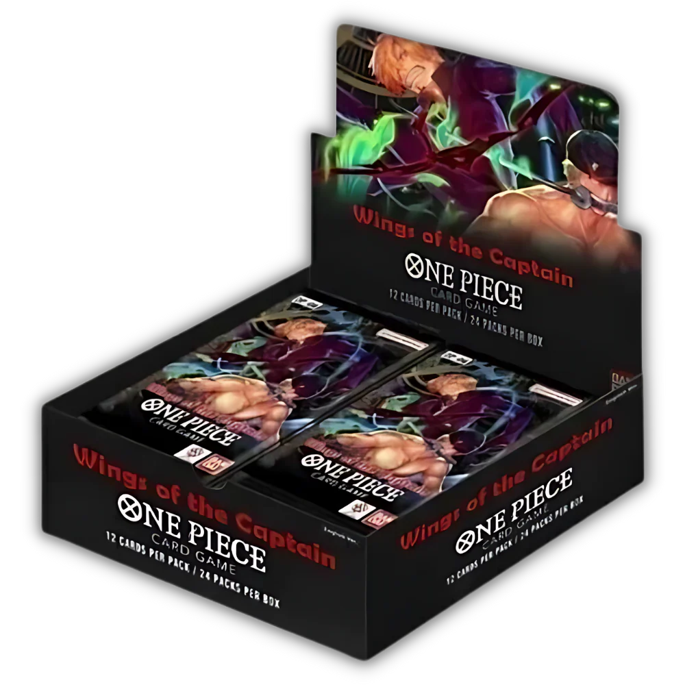 One Piece OP06 - Wings of the Captain Display [EN]