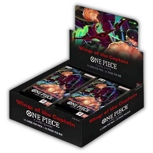 One Piece OP06 - Wings of the Captain Display [EN]