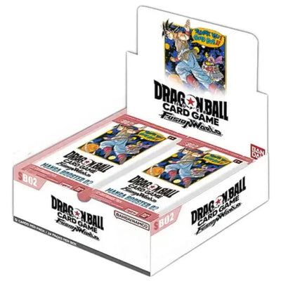 Dragonball Fusion World - SB02 Manga Display [EN]