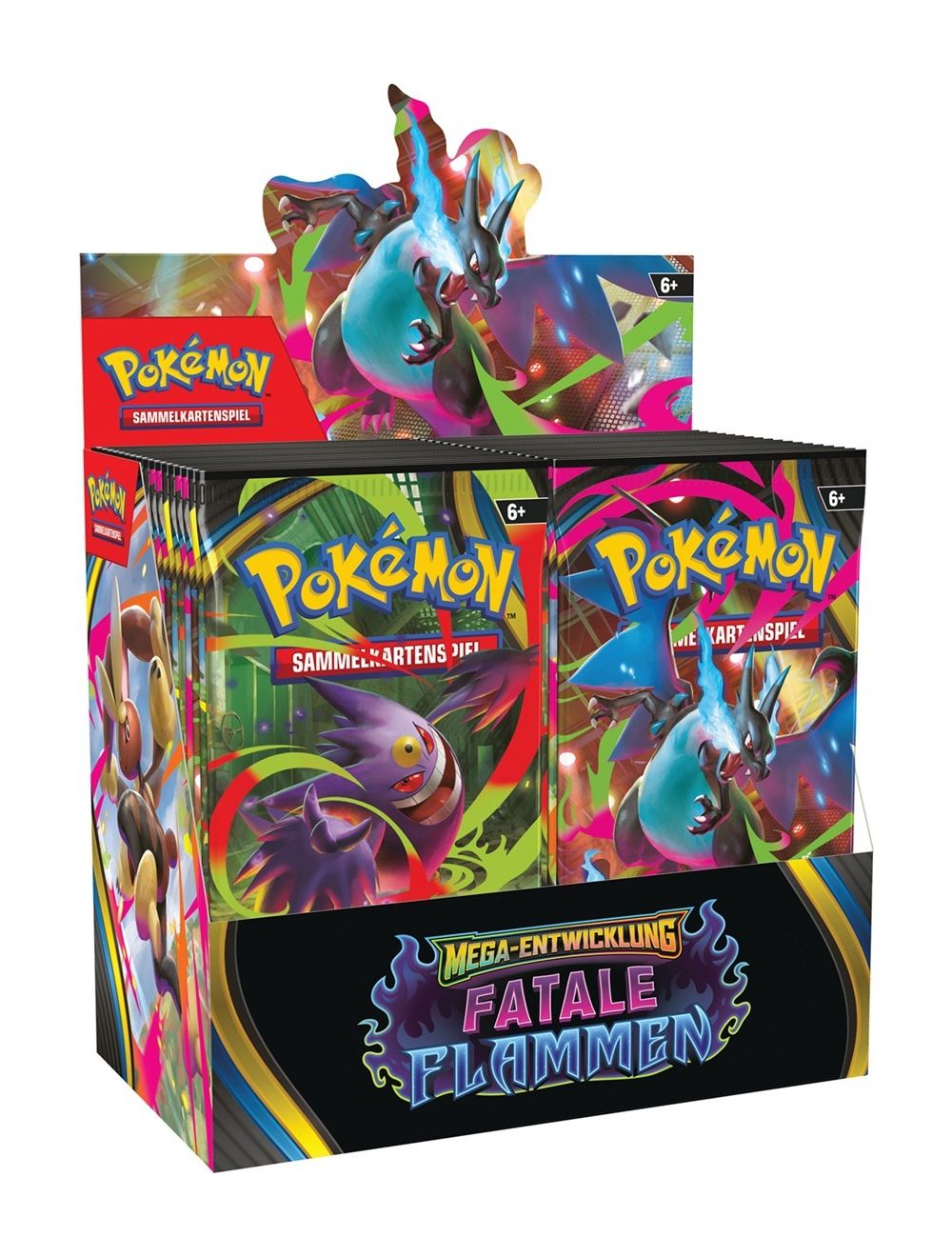 Pokémon - Fatale Flammen 36er Display [DE]