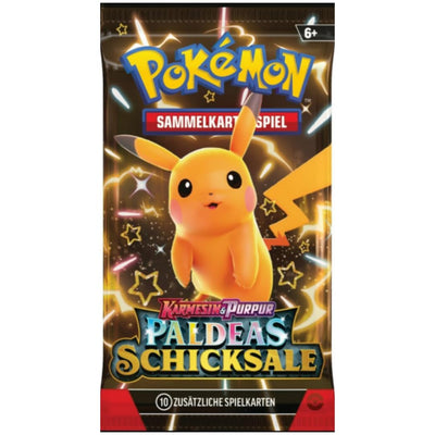 Pokémon - Paldeas Schicksale Booster [DE]/[EN]