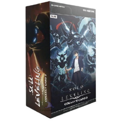 Solo Leveling Vol. 2 + 3 Bundle - Mapniverse Koreanisch TCG Display