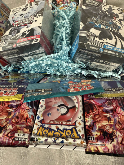 Personalisierte Geschenkbox - TCG Geschenk