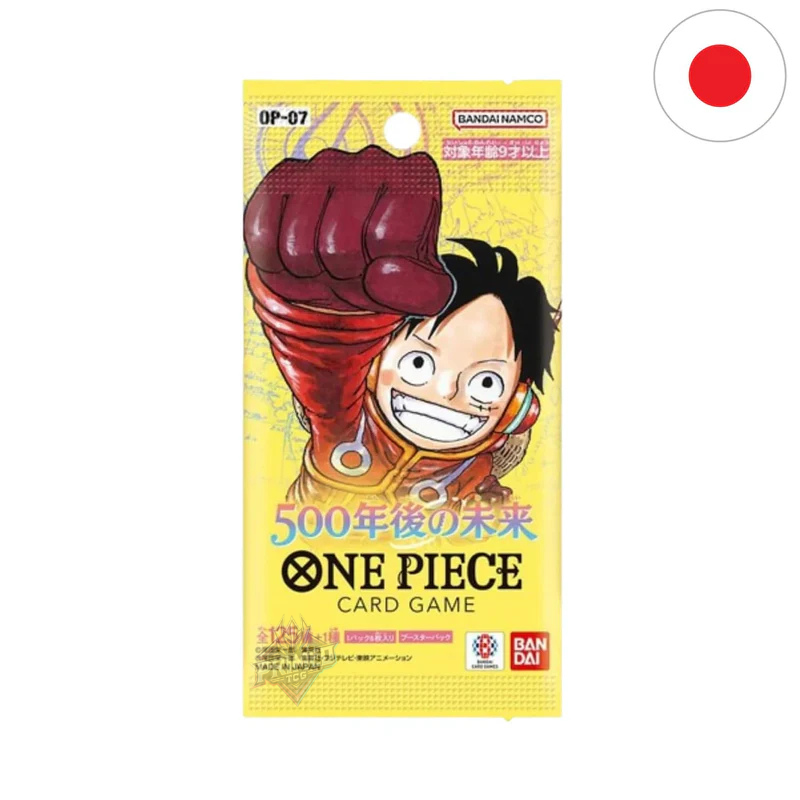 One Piece OP07 - 500 Years into the Future - Booster [JP]