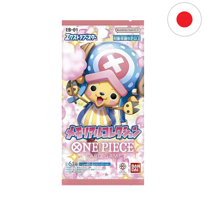 One Piece EB01 - Memorial Collection Booster [JP]