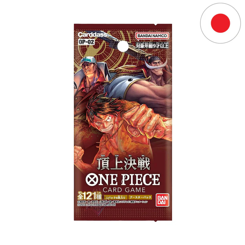 One Piece OP02 - Paramount War Booster [JP]