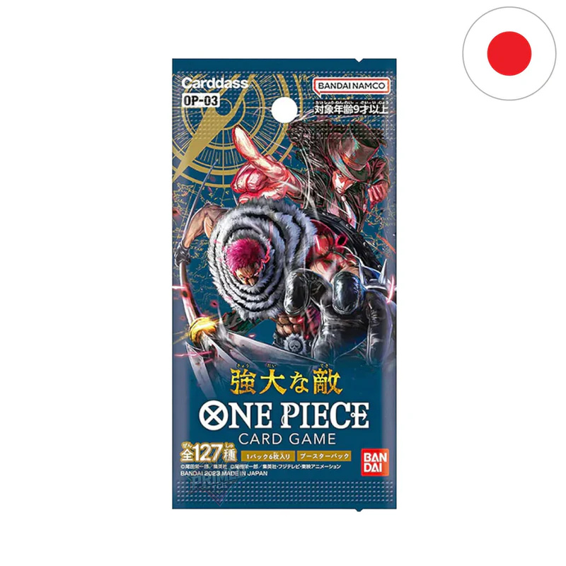 One Piece OP03 - Pillars of Strength [JP]