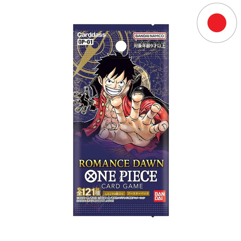 One Piece OP01 - Romance Dawn Booster [JP]
