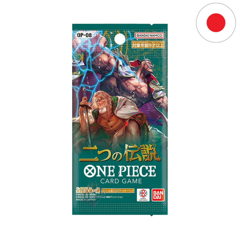 One Piece OP08 - Two Legends Booster [JP]
