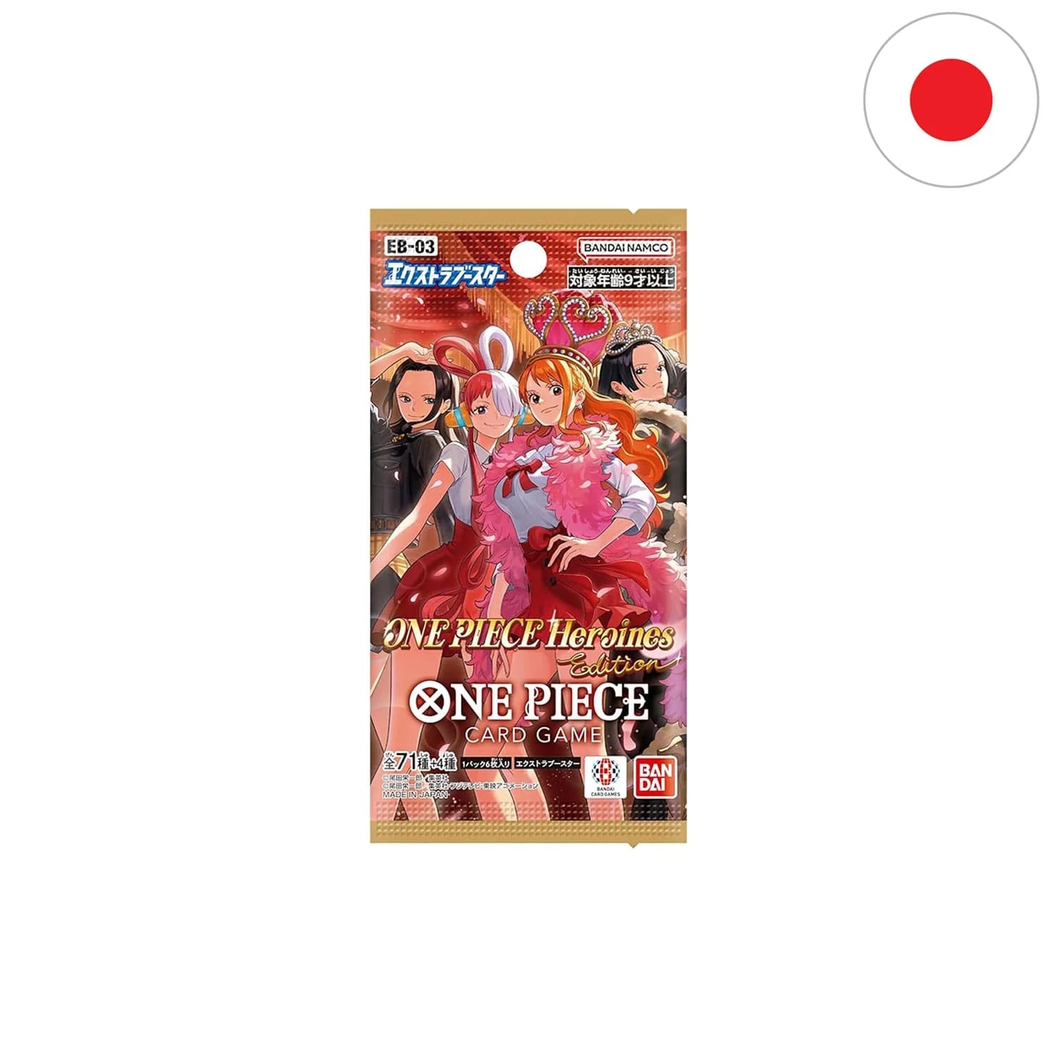 One Piece Card Game | EB03