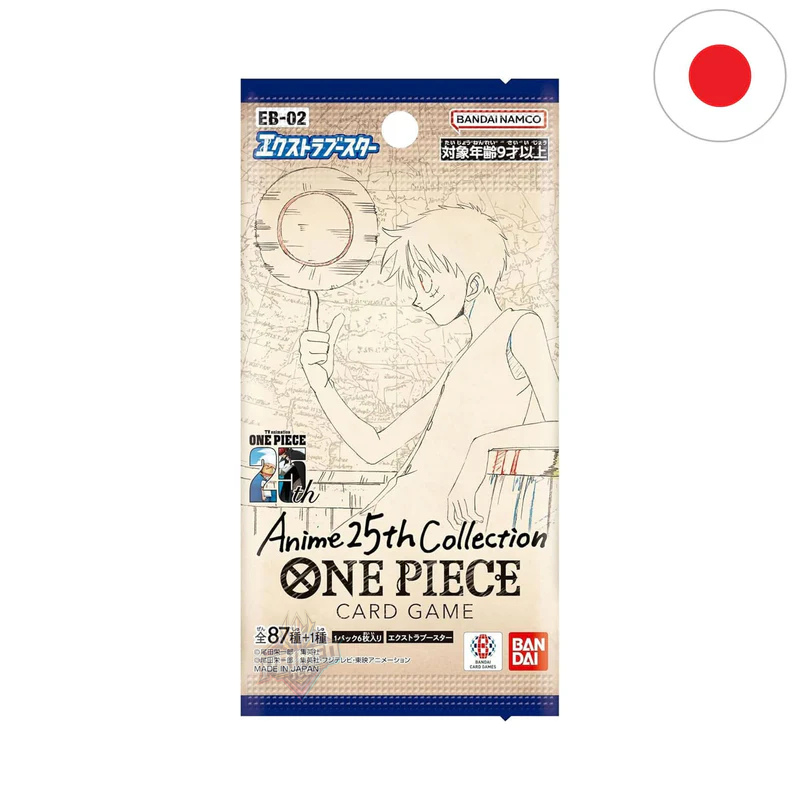 One Piece EB02 - Anime 25th Collection Booster [JP]