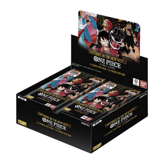 One Piece Card Game | OP09 Display