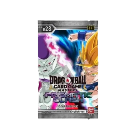 Dragon Ball Super  –  Prismatic Clash B28 – Booster [EN]