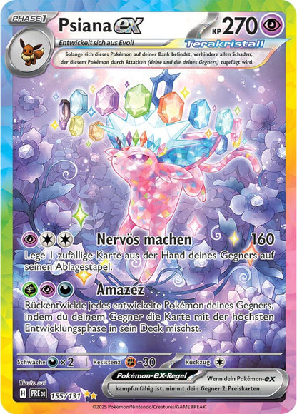 Pokémon - Prismatische Entwicklungen Booster [DE] / [EN]