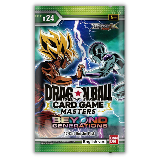 Dragon Ball Super  –  Beyond Generations B24 – Booster [EN]