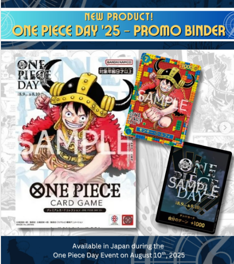 One Piece Day 25' Luffy Promo - P-110 – PrimeD TCG