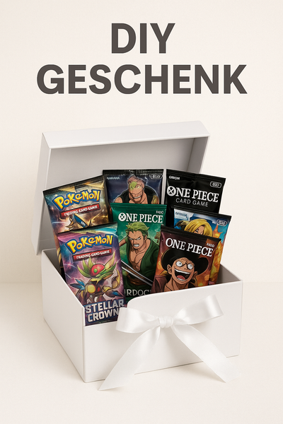 Personalisierte Geschenkbox - TCG Geschenk