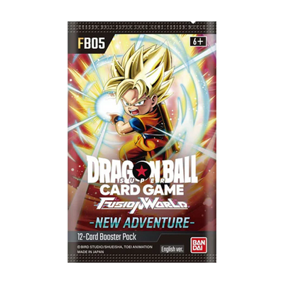 Dragonball | FB05 | Live Opening