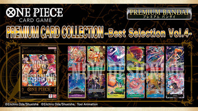 One Piece Premium Card Collection Vol. 4 - Englisch Promo
